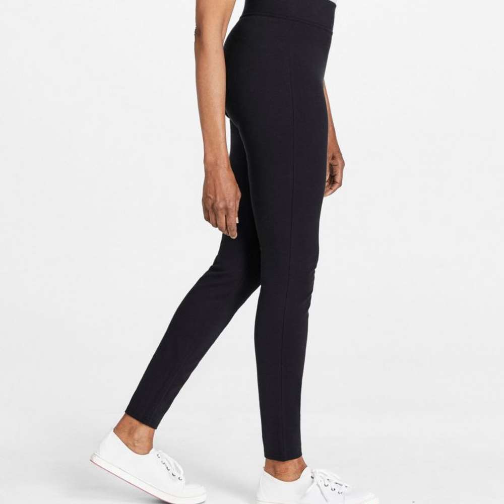 Women's Essential High-Waist Leggings, Alloy Gray, large