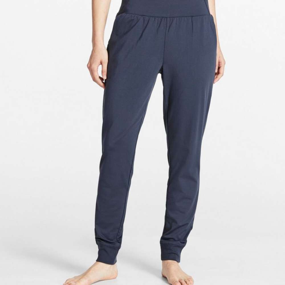 Women's VentureSoft Knit Relaxed Jogger, Carbon Navy, large