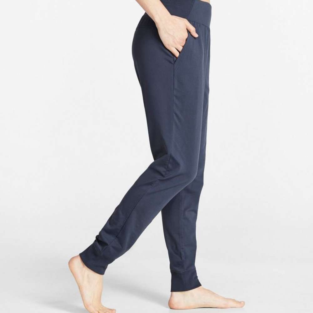 Women's VentureSoft Knit Relaxed Jogger, Carbon Navy, large