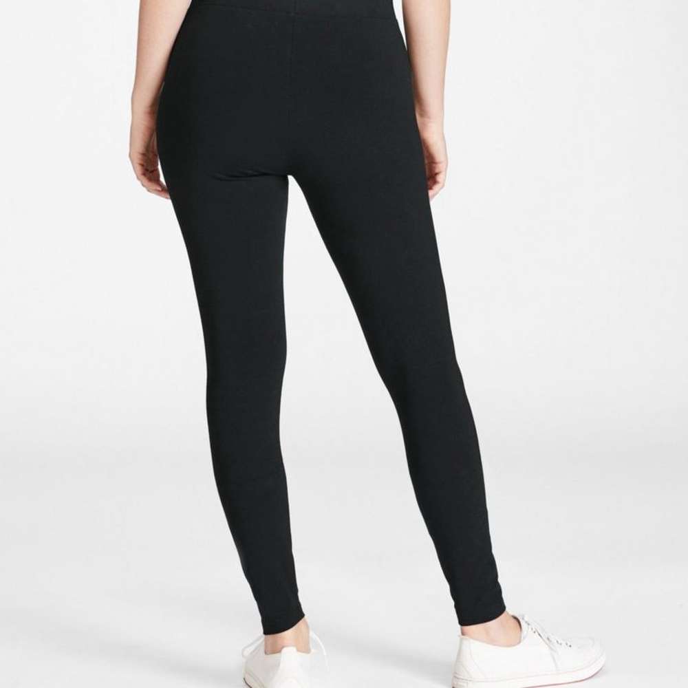 Women's Perfect Fit Pants, Leggings, Black, large