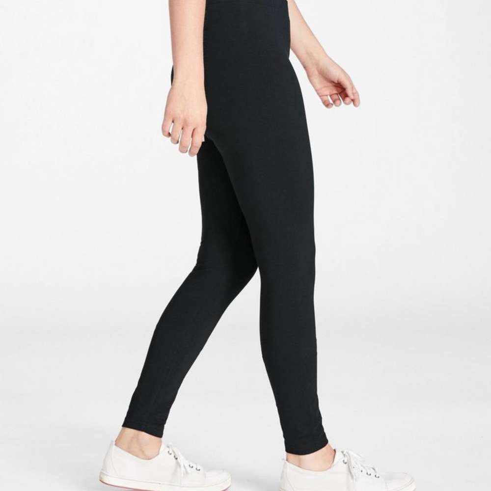 Women's Perfect Fit Pants, Leggings, Black, large
