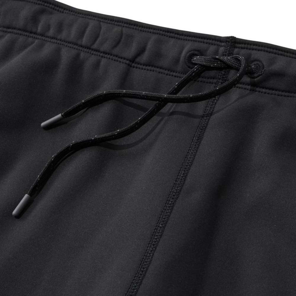 Women's Primaloft ThermaStretch Fleece Pants, Slim-Leg, Black, large