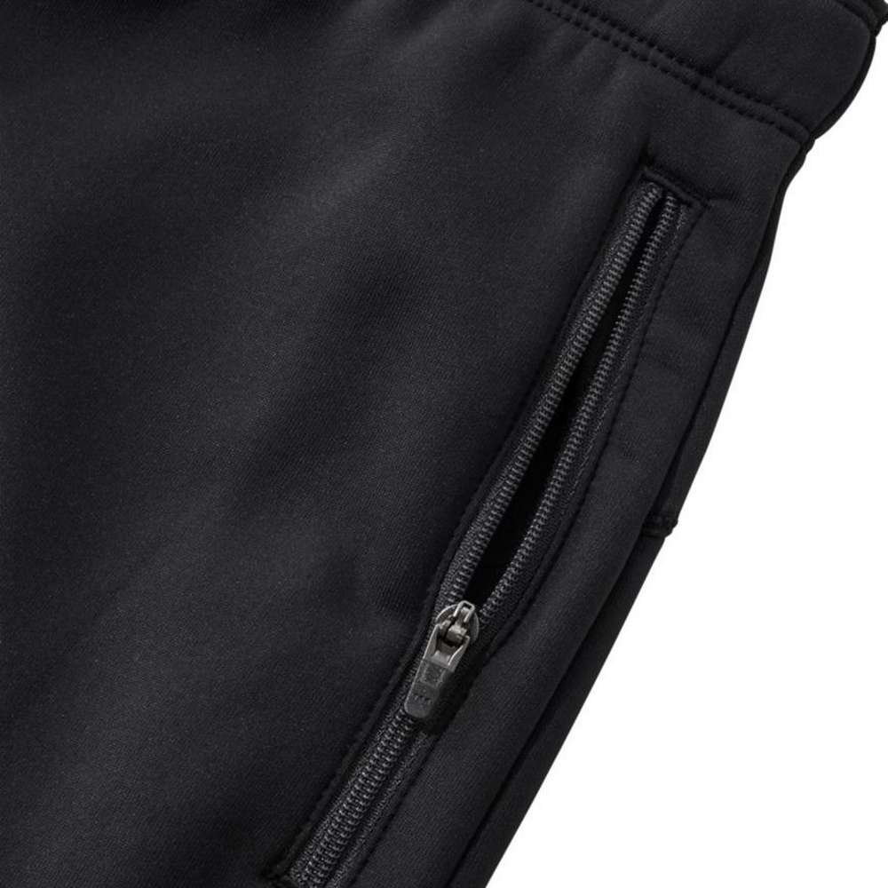 Women's Primaloft ThermaStretch Fleece Pants, Slim-Leg, Black, large