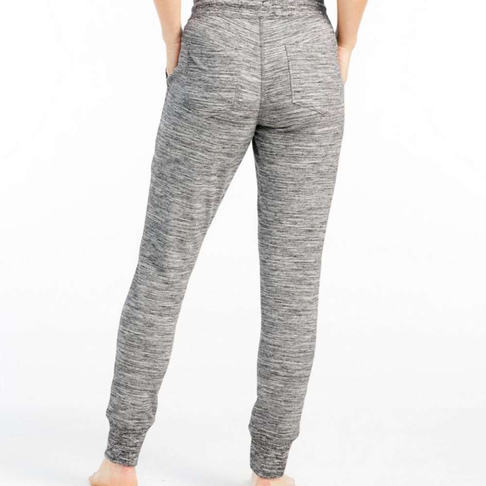 Women's Bean's Cozy Jogger, Marled, Carbon Navy Marl, large