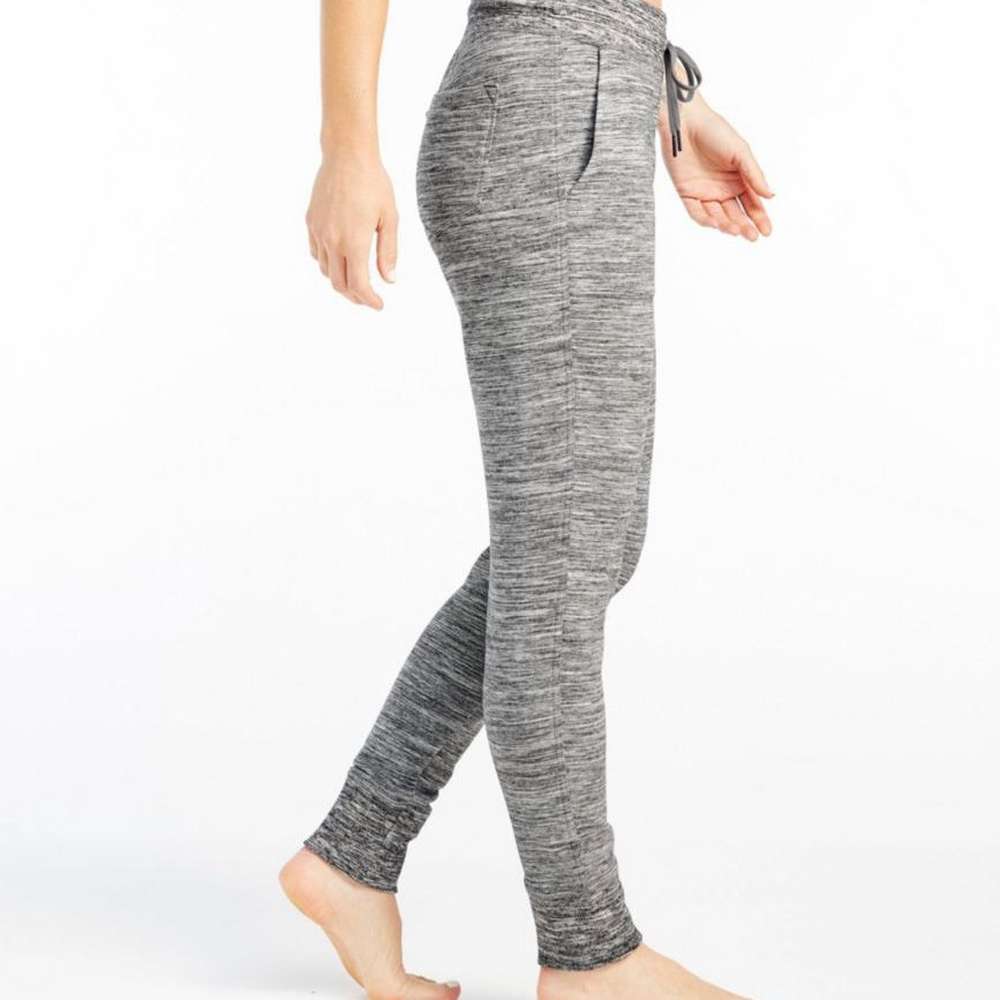 Women's Bean's Cozy Jogger, Marled, Carbon Navy Marl, large