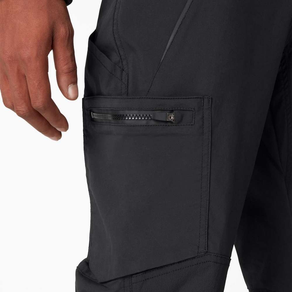 FLEX Cooling Lightweight Pants, Black, Black (UBK), large