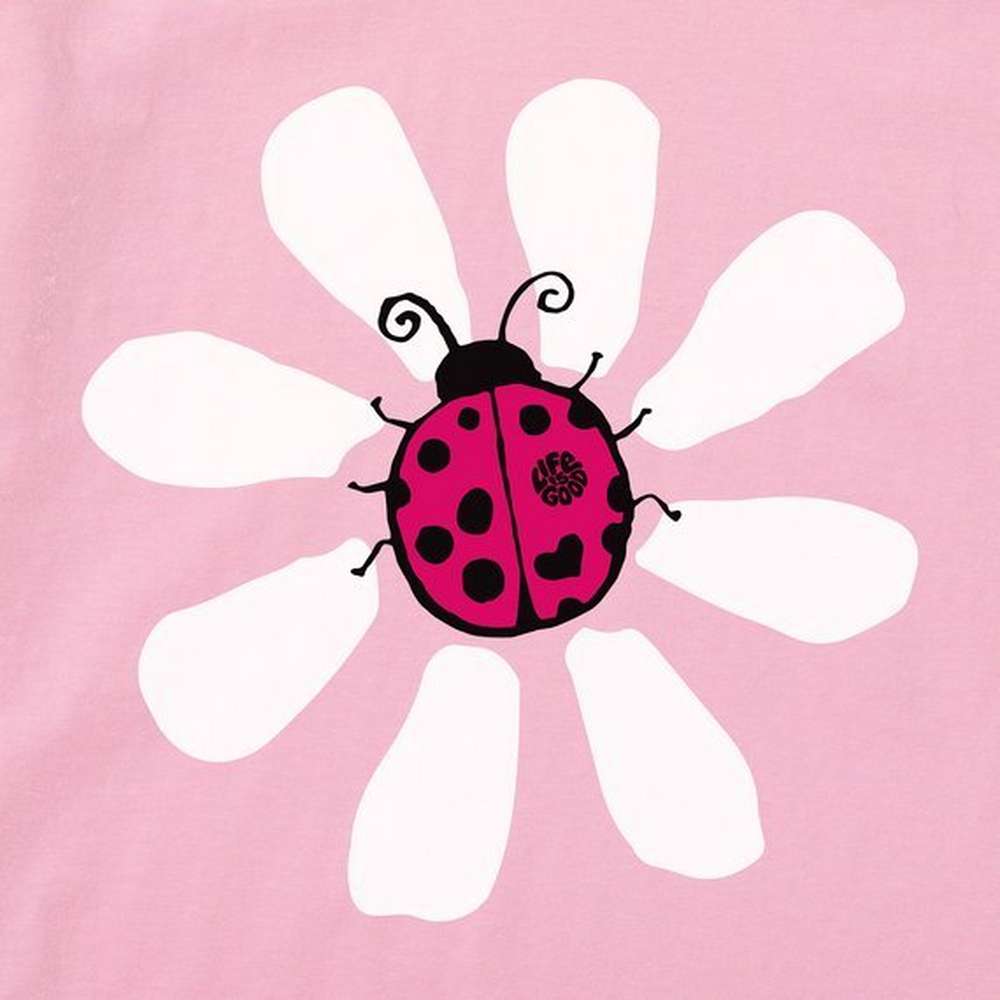 Women's Daisybug Crusher Vee, Happy Pink, large