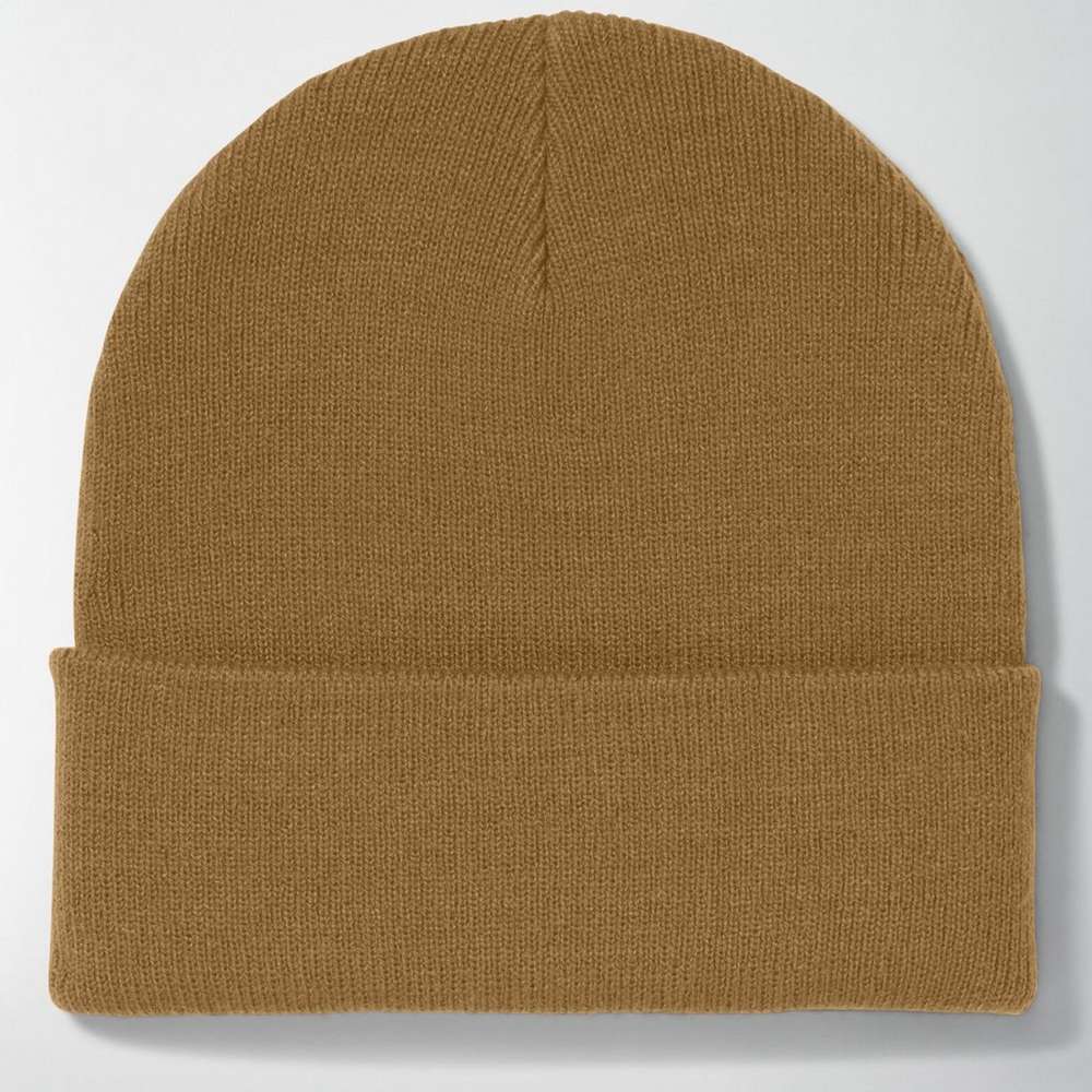 Cuffed Knit Beanie, Brown Duck, Brown Duck (BD), large