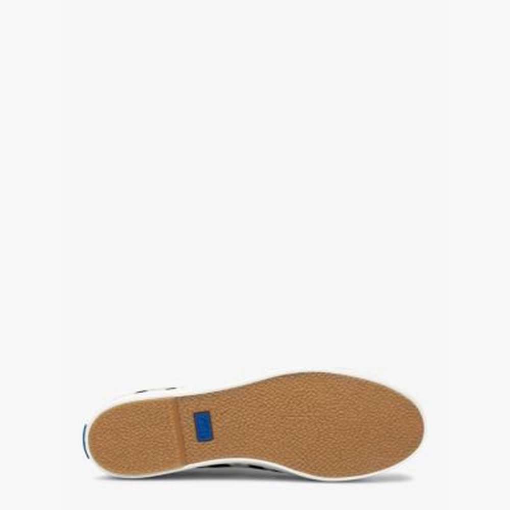 keds x kate spade new york triple kick oversized dot sneakers, calf hair, large