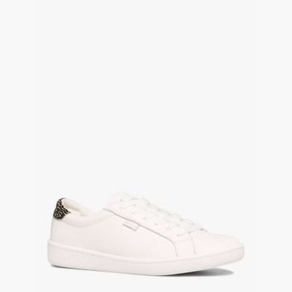 keds x kate spade new york ace dot sneakers, white, large