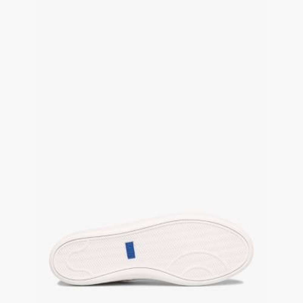 keds x kate spade new york ace dot sneakers, white, large