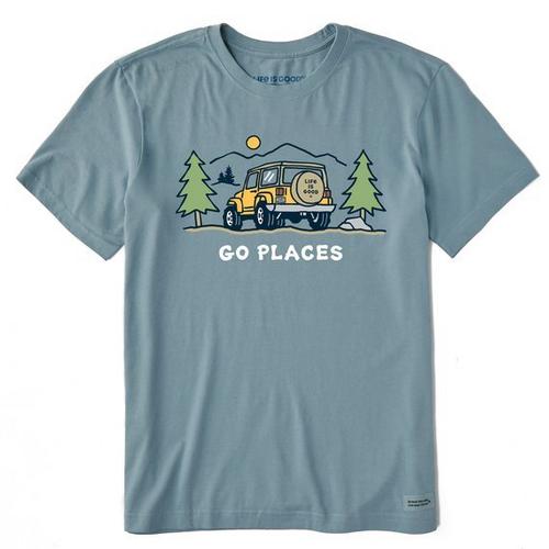 Men's SUV Go Places Crusher Tee