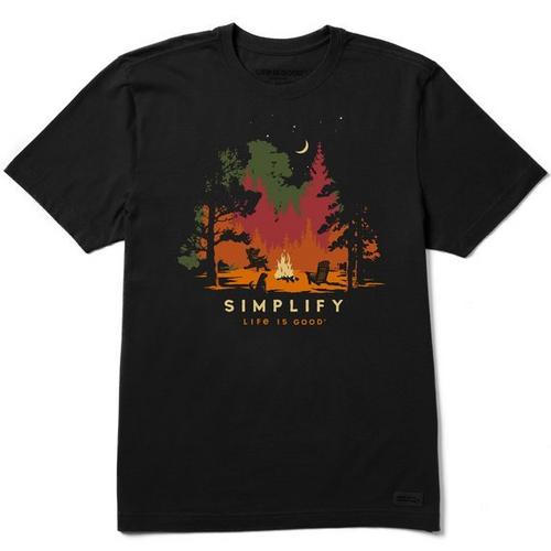Men's Simplify Campfire Short Sleeve  Tee
