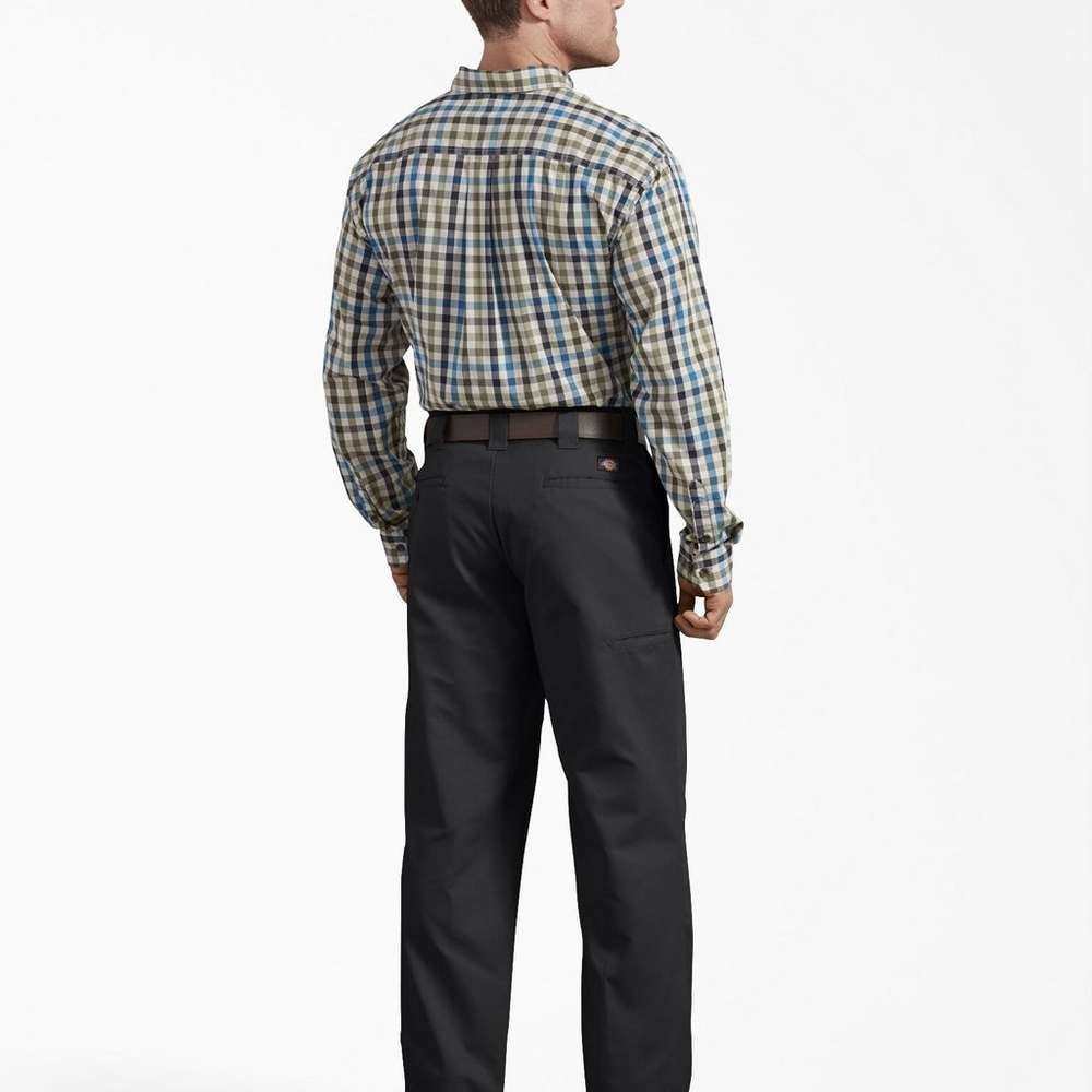 flex active waist regular fit work pants